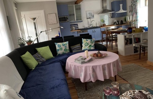 Hatzenport Apartment | Ferienwohnung im Alten Wein- und Kulturhof K5 - Ferienwohnung mit Sauna