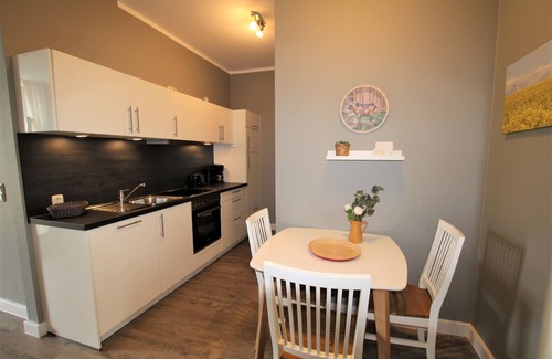 Katharinenhof Apartment | Ferienwohnung im Gutshaus "u3"