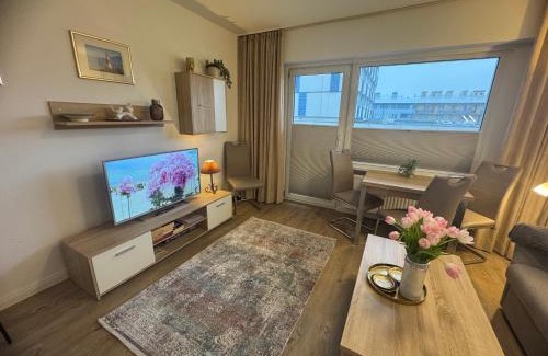 Westerland Apartment | Ferienwohnung im Haus Nordland Nordland, App 25 Hund