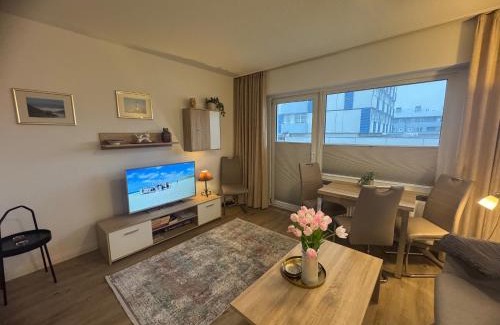 Westerland Apartment | Ferienwohnung im Haus Nordland Nordland, App 25 Hund