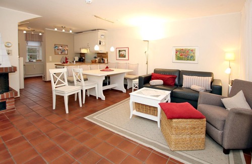 Wrixum Apartment | Ferienwohnung in Wrixum, mit 3- Zimmern auf 60m² im Reetdachhaus