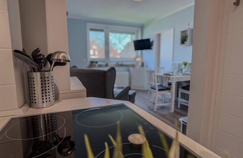 Horumersiel Apartment | Ferienwohnung in Zentraler Lage, mit Ca.55qm, für bis zu 4 Personen