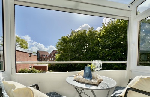 Horumersiel Apartment | Ferienwohnung in Zentraler Lage, mit Ca.55qm, für bis zu 4 Personen