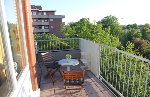 Horumersiel Apartment | Ferienwohnung Jadeblick