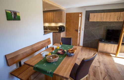 Inzell Apartment | Ferienwohnung Kienberg, 50m², 1 Separates Schlafzimmer, Balkon