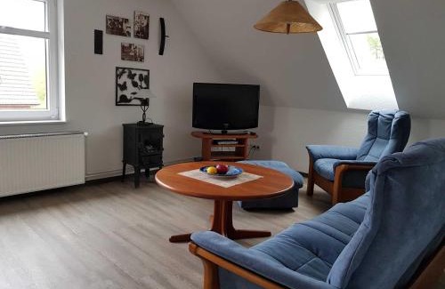 Oeversee Apartment | Ferienwohnung Klütz - Unterkunft mit 2 Schlafzimmern und modernem Bad