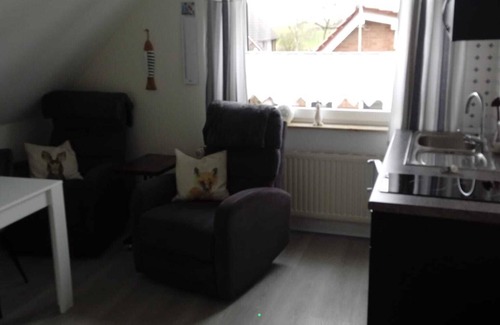 Werdum Apartment | Ferienwohnung `kleine Krabbe`