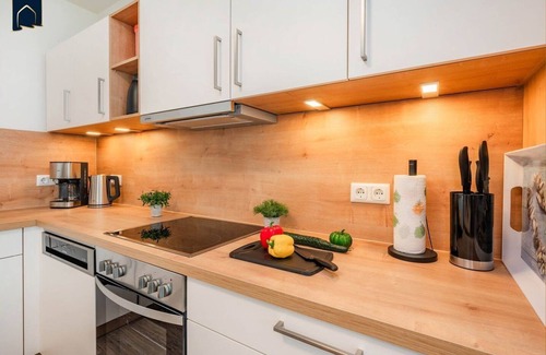 Garz Apartment | Ferienwohnung Klippenblick