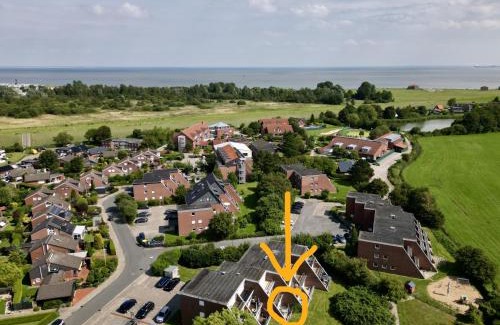 Horumersiel Apartment | Ferienwohnung Lüttje Mööv an der Nordsee