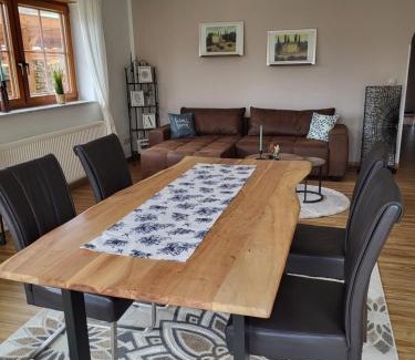 Beckingen Apartment | Ferienwohnung Landhaus Reitersbruch