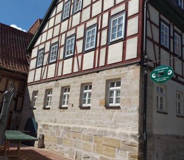 Bad Colberg-Heldburg Apartment | Ferienwohnung Leon