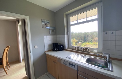 Zinnowitz Apartment | Ferienwohnung Lichtblick im Haus Roland mit Pool und Sauna - Lichtblick Fewo 30