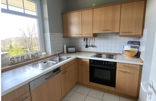 Zinnowitz Apartment | Ferienwohnung Lichtblick im Haus Roland mit Pool und Sauna - Lichtblick Fewo 30
