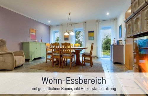 Steinberg Apartment | Ferienwohnung Lichtinsel - strandnah, ebenerdig, haustierfreundlich, großer Garten, optimal für Familien