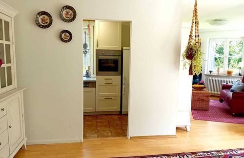 Bad Reichenhall Apartment | Ferienwohnung mit 2 Schlafzimmer, Terrasse, 74 qm, 1-4 Personen