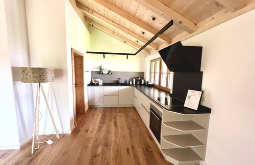 Siegsdorf Apartment | Ferienwohnung Mia, 100m², 2 Schlafzimmer, Wlan