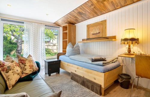 Ruhland Apartment | Ferienwohnung mit Aufenthaltsraum