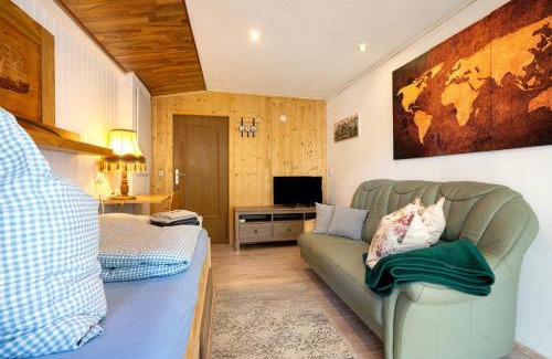 Ruhland Apartment | Ferienwohnung mit Aufenthaltsraum