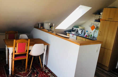 Schortens Apartment | Ferienwohnung mit Blick in die Landschaft Nähe Nordsee