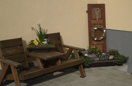 Altenheim Apartment | Ferienwohnung mit ca. 63qm, 1 Schlafzimmer, 1 Wohn-/Schlafzimmer, für maximal 3 Personen
