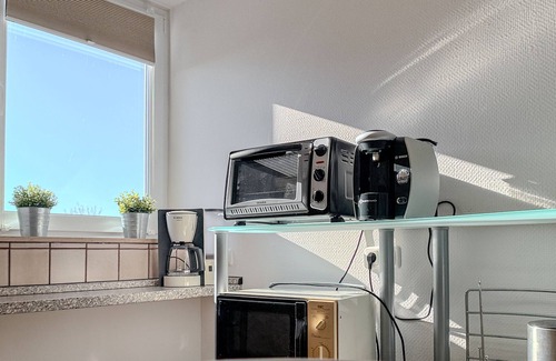 Horumersiel Apartment | Ferienwohnung mit ca. 58 qm für bis zu 4 Personen mit Balkon