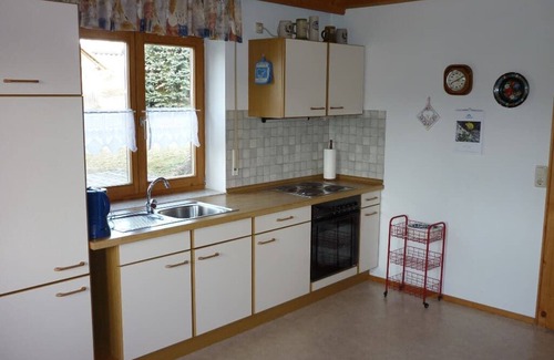 Bad Koetzting Apartment | Ferienwohnung mit überdachter Terrasse