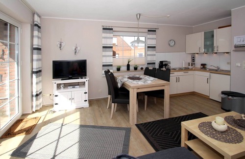 Westeraccumersiel Apartment | Ferienwohnung mit Sonnenterrasse in Dornumersiel