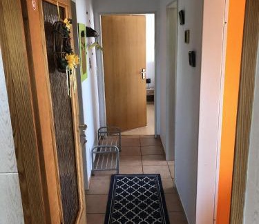 Altharlingersiel Apartment | Ferienwohnung mit Terrasse und Parkplatz