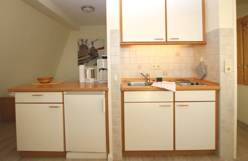 Wyk auf Foehr Apartment | Ferienwohnung mit 2- Zimmern auf ca. 45m² mit Direktem Meerblick