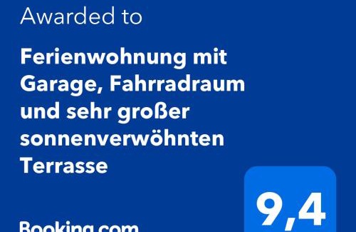 Lagundo Apartment | Ferienwohnung mit Garage, Fahrradraum und sehr großer sonnenverwöhnten Terrasse