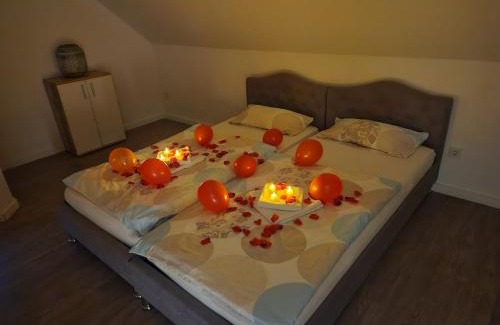 Altenrath Apartment | Ferienwohnung mit Jacuzzi Nähe Flughafen Köln Bonn