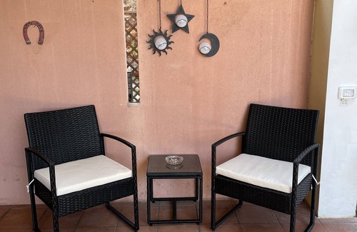 Capo D'arco Apartment | Ferienwohnung mit Meerblick