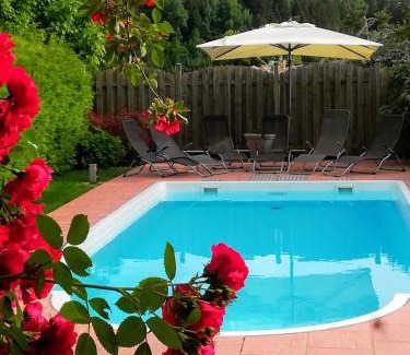 Karnburg Apartment | Ferienwohnung mit Pool in Wörthersee Nähe