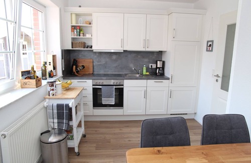 Greetsiel Apartment | Ferienwohnung mit Traumhaftem Landschaftsblick