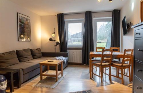 Weissenstadt Apartment | Ferienwohnung Mit Zwei Schlafzimmern Und Terrasse