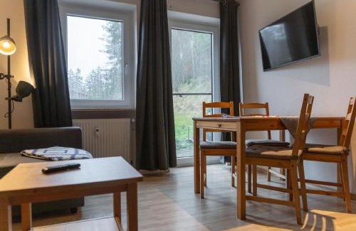 Weissenstadt Apartment | Ferienwohnung Mit Zwei Schlafzimmern Und Terrasse