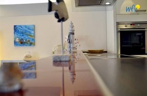 Borkum House | Ferienwohnung mit Zwei Separaten Schlafzimmern und Terrasse auf Borkum!