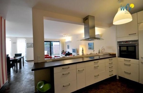 Borkum House | Ferienwohnung mit Zwei Separaten Schlafzimmern und Terrasse auf Borkum!