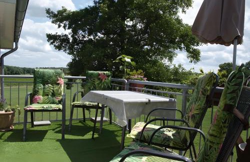 Albersdorf Apartment | Ferienwohnung Naturblick