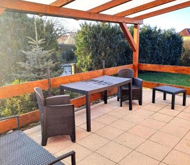 Neukalen Resort | Ferienwohnung Naturblick