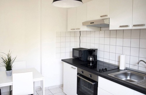 Barbaraviertel Apartment | Ferienwohnung Neuss 08, 2 Schlafzimmer, Max. 4 Personen