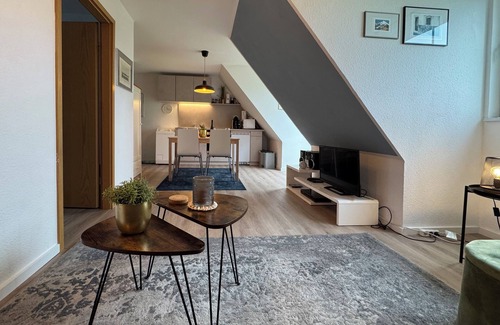 Vollerwiek Apartment | Ferienwohnung "nordlicht" in Vollerwiek für 4 Personen