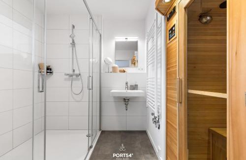 Busum Apartment | Ferienwohnung Nordseeresort 19b Fischers Koje Büsum