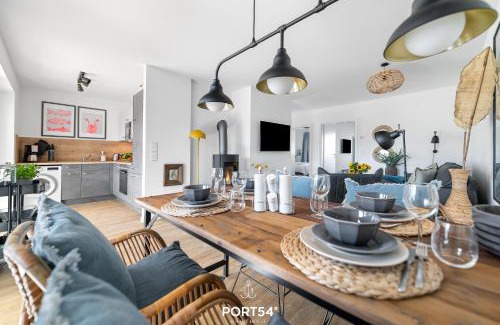Busum Apartment | Ferienwohnung Nordseeresort Diek No 1
