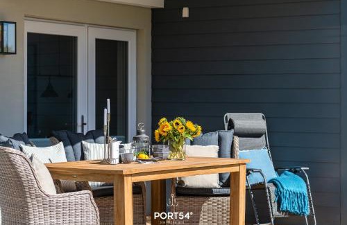 Busum Apartment | Ferienwohnung Nordseeresort Diek No 1