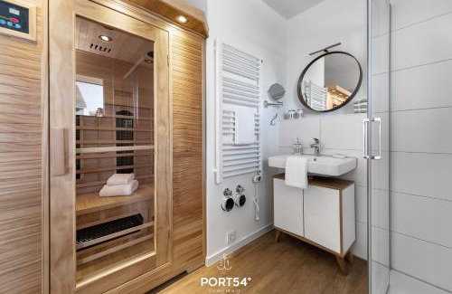 Busum Apartment | Ferienwohnung Nordseeresort Diek No 1
