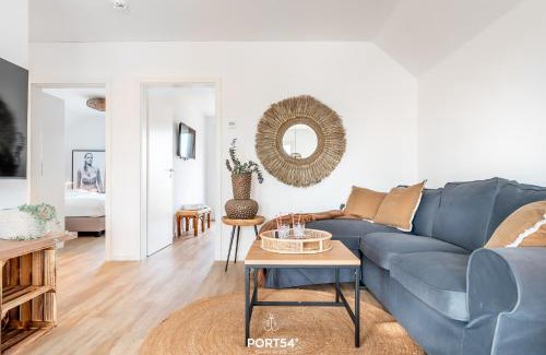 Busum Apartment | Ferienwohnung Nordseeresort Diek No 3