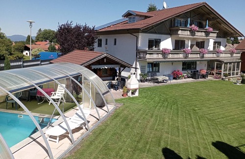 Habischried Apartment | Ferienwohnung Nr. 3 mit Balkon