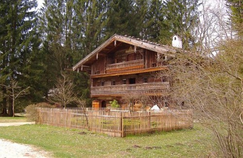 Aufham Apartment | Ferienwohnung Nr. 5, 48 qm, Nichtraucher, 1 Schlafzimmer, Wohnraum/Kochnische, Balkon, Sat-TV, 4 Sterne, max 3 Personen