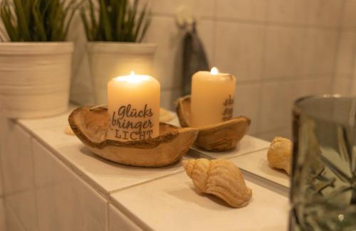 Westermarkelsdorf Apartment | Ferienwohnung ORA - Inselhof Fehmarn